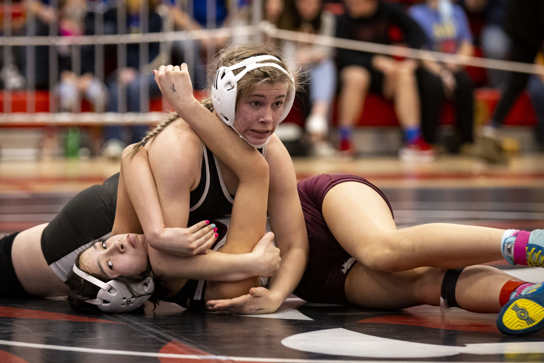MHSA Girls Wrestling State Tournament Finals